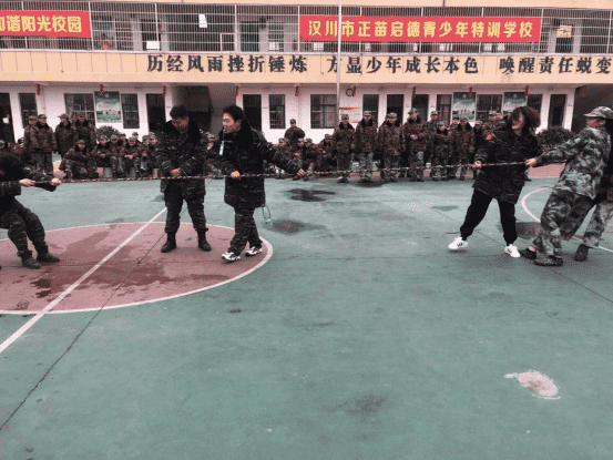 行为教育学校,少年问题学校