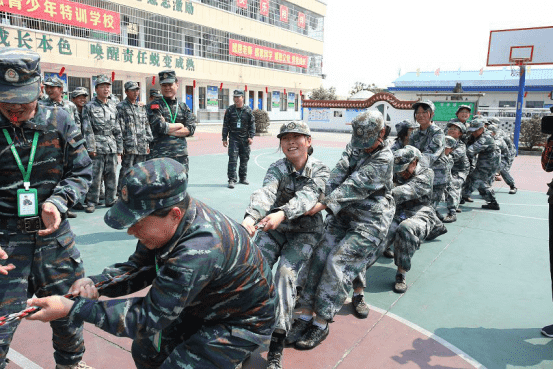 行为矫正学校,全封闭式管理学校