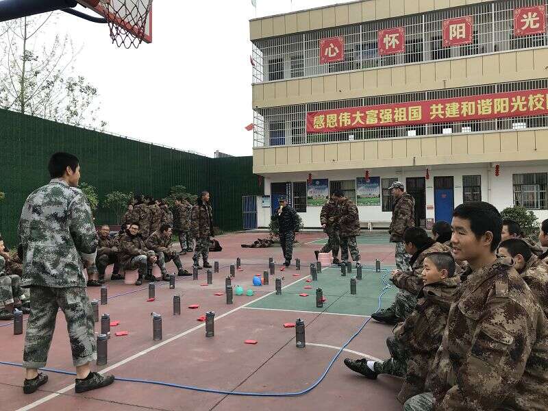 孩子管教学校,封闭式管理学校