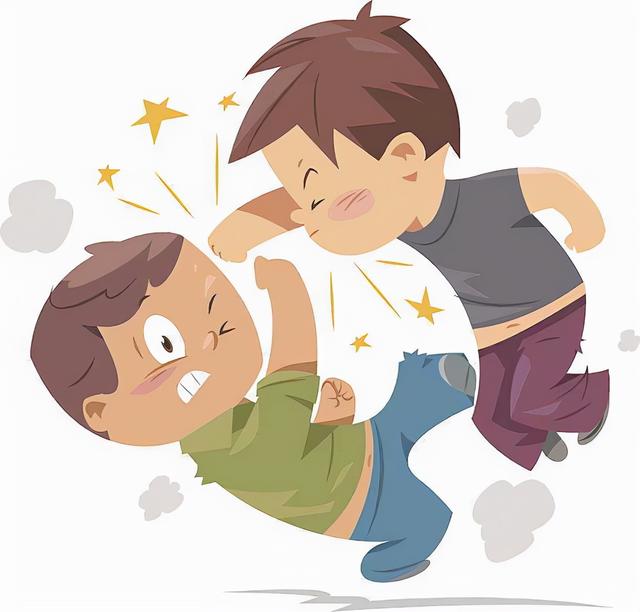 怎么教育孩子不要打架(教育孩子不要打架的故事)(图1)